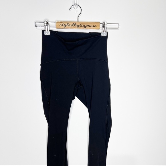 Lululemon Train Times 7/8 Pant *25" in Black - Picture 4 of 9